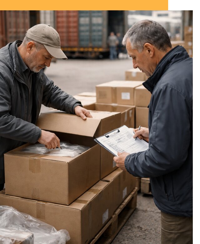 Инспекция товара в Турции от 15644 руб, контроль качества