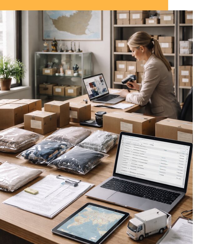 Закупка товаров в ОАЭ с логистикой и таможней от 15644 руб