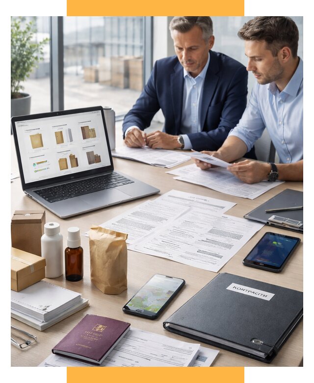 Поиск поставщика в ОАЭ под ключ от 12515 р. | СетСервис-Рст