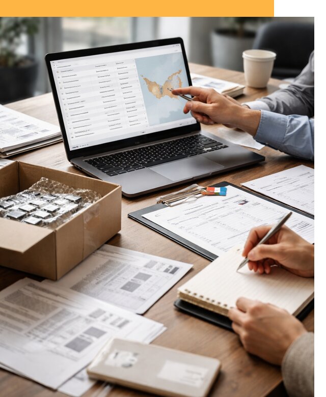 Поиск надежного поставщика в ОАЭ от 12515 рублей