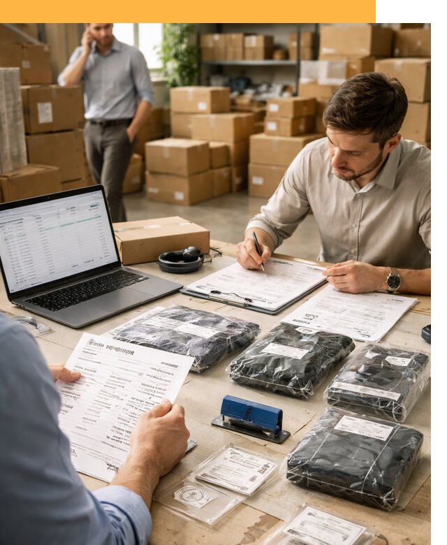 Закупка и контроль качества товаров в Индии под ключ от 26073 руб