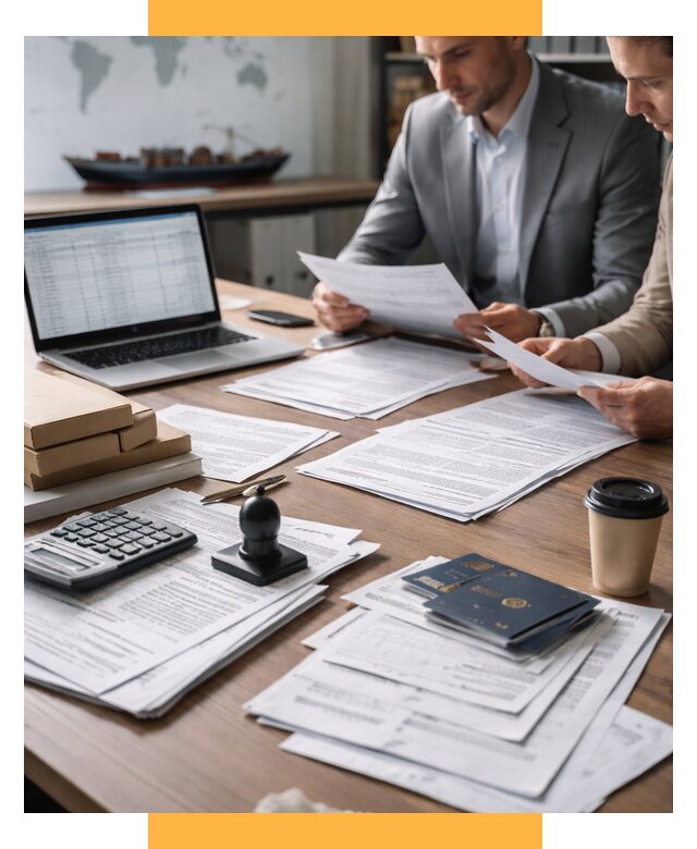 Аутсорсинг ВЭД под ключ от 26073 р. - услуги СетСервис-Рст