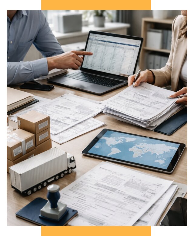 Сопровождение ВЭД и таможенное оформление от 15644 р. | СетСервис-Рст