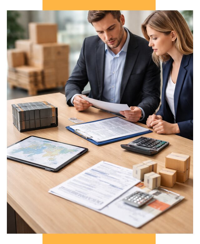 Консультации по ВЭД и логистике от 4693 р. | СетСервис-Рст