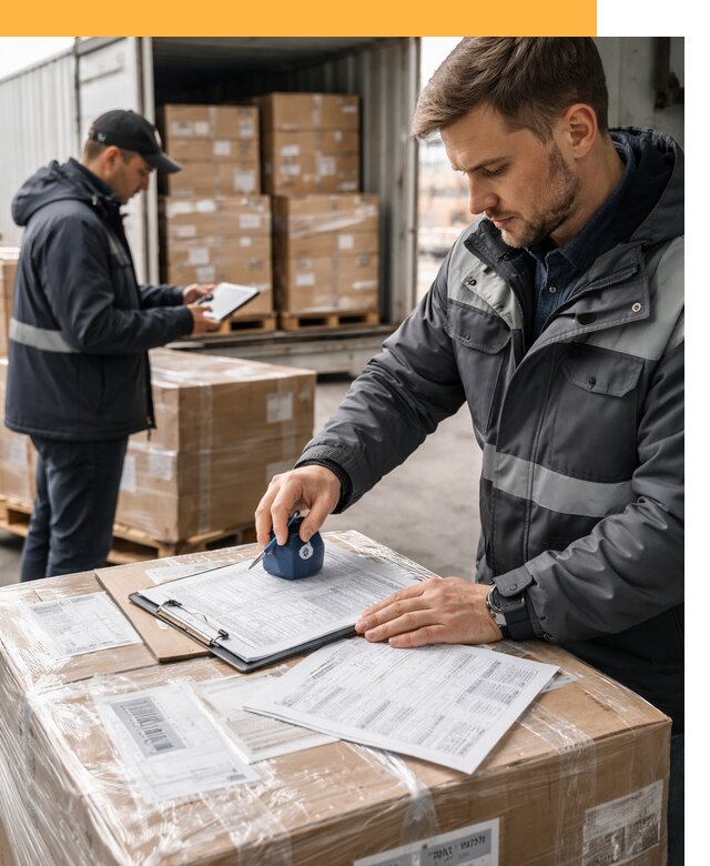 Импорт под контракт агента: таможня и логистика от 12515 руб