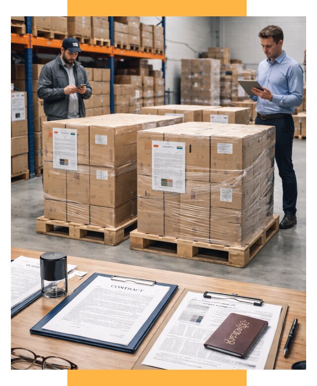 Экспорт под контракт агента от 26073 р. — с СетСервис-Рст