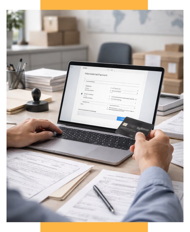 Оплата поставщику в Китае от 4693 р. - агент СетСервис-Рст