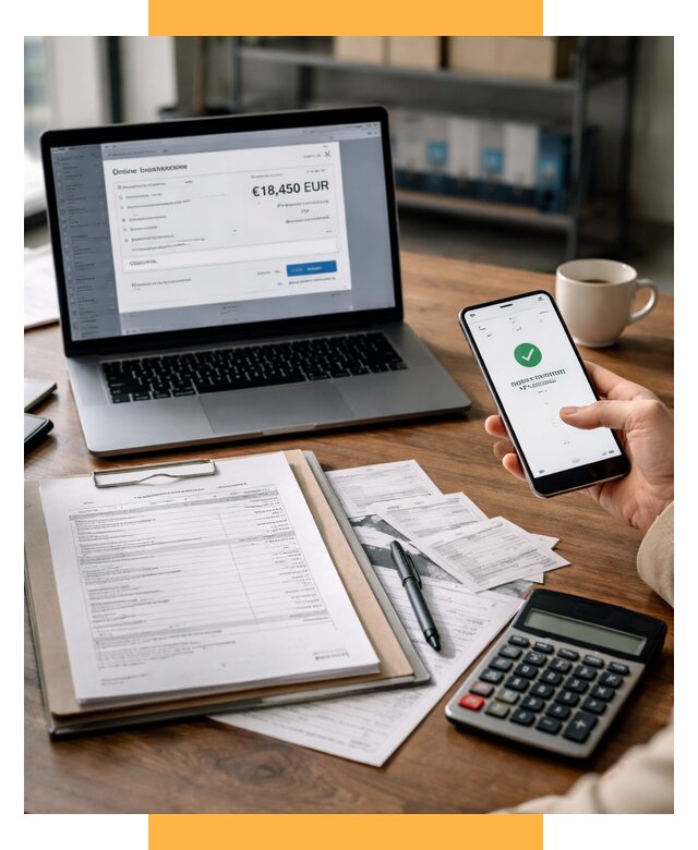 Оплата поставщику в Турции от 3650 р., агент СетСервис-Рст