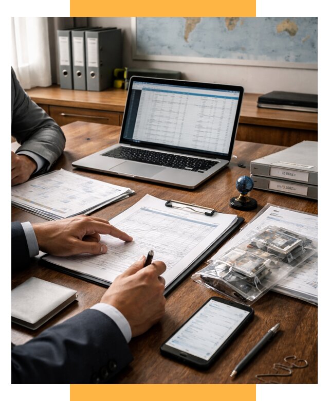 Проверка поставщика за рубежом от 8865 р. | СетСервис-Рст аудит