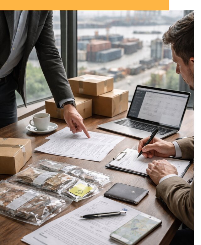 Проверка зарубежного поставщика от 8865 руб