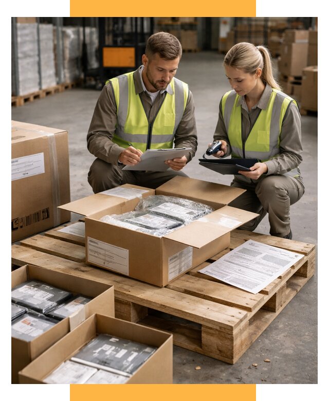 Инспекция товара перед отправкой от 4693 р. | СетСервис-Рст