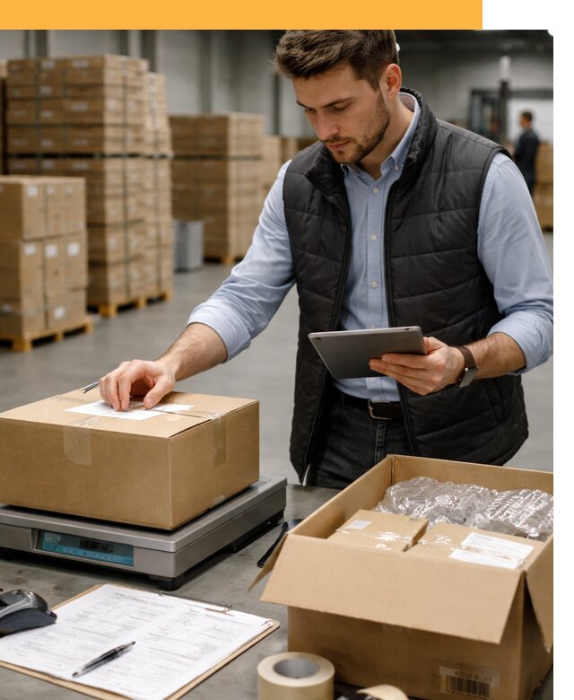 Инспекция товара перед отправкой контроль качества и комплектации от 4693 руб