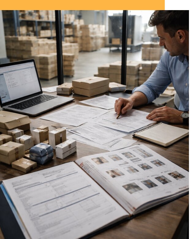 Зарубежный торговый дом: полный комплекс экспорта и таможни от 36502