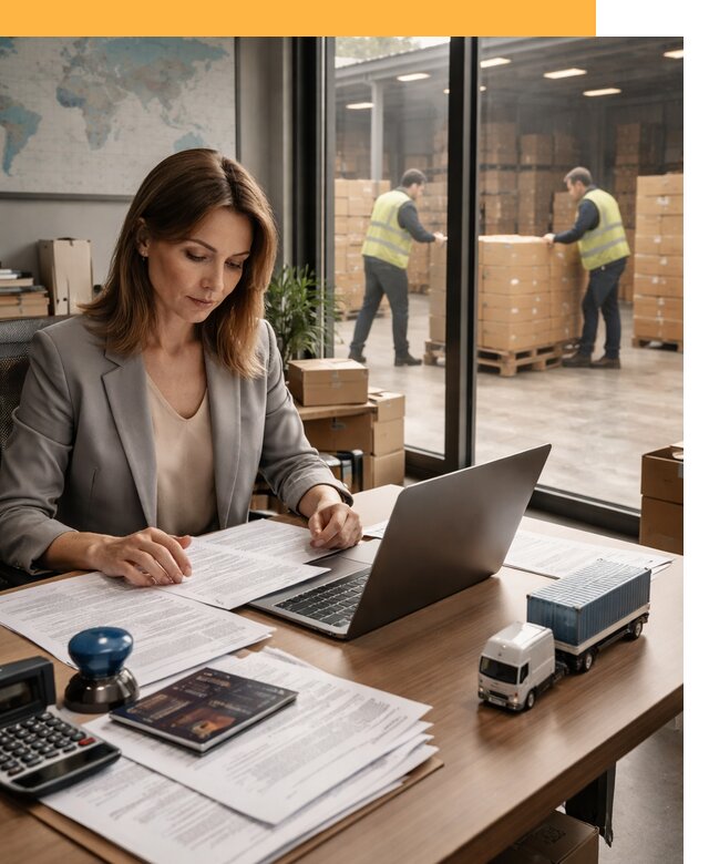 Импорт через третьи страны с таможенным оформлением от 26073 руб.