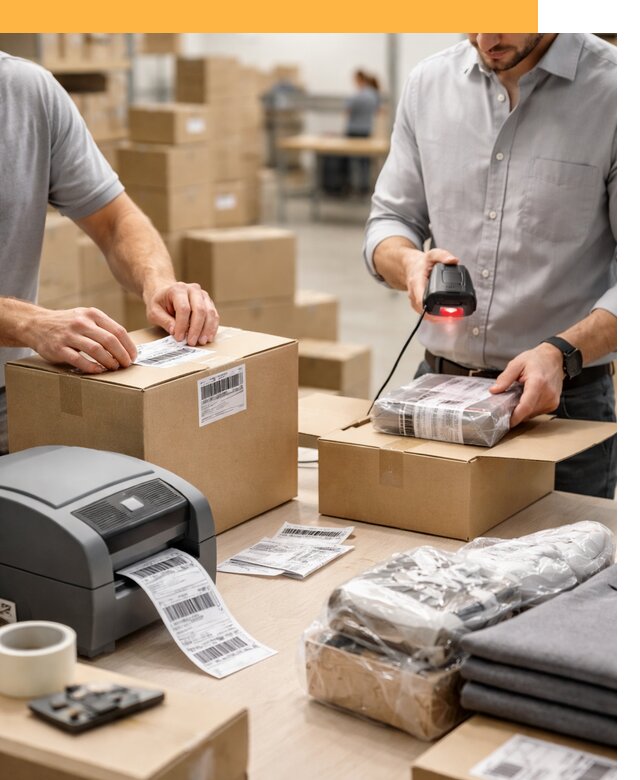 Маркировка импортных товаров от 4693 руб., полное оформление