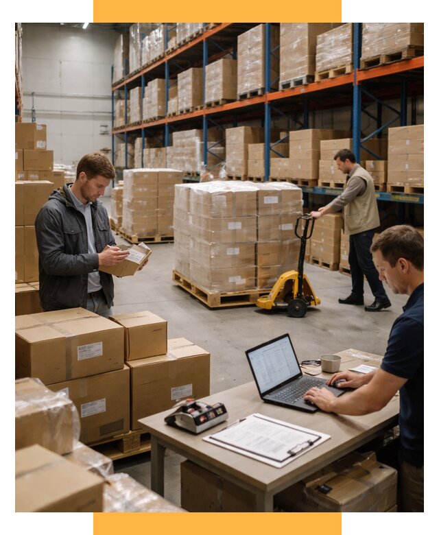 Склад консолидации в Китае и сборный склад от 6779 р. | СетСервис-Рст