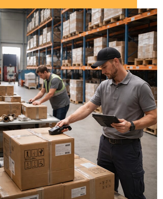 Склад консолидации в Китае: хранение и отправка от 6779 руб