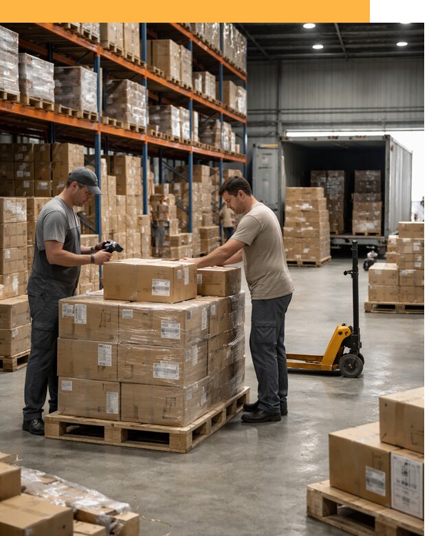 Склад консолидации в Турции прием хранение и экспорт грузов от 5736 руб